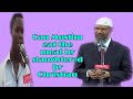 Can Muslim eat the meat by slaughtered by Christian - Ask Dr Zakir Naik