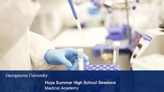Explore Georgetown's Summer High School Medical Program
