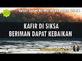 TAFSIR SURAT AL-MU'MINUN AYAT 55 - 61 | Ustadz Dr. Musthafa Umar, Lc., MA