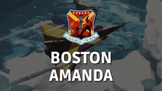 Boston - Amanda - Karaoke (Instrumental + Lyrics)