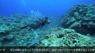 石川肇の水中動画スキル　第1回