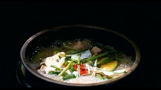 식객 (Le Grand Chef, 2007) - 된장찌개,장아찌,오이지,깻잎,겉절이,계란말이,누룽지