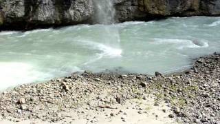 Aareschlucht (Länge: 1400m, Berner Oberland) - Kanton Bern, Schweiz