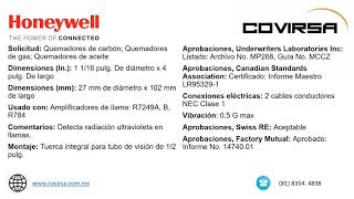 HONEYWELL C7027A1023