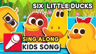 [Sing Along] SIX LITTLE DUCKS - English - Larva KIDS song