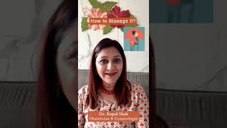 Let's talk about Dyspareunia (Painful sex and menopause) Dr. Rupal Shah #shorts