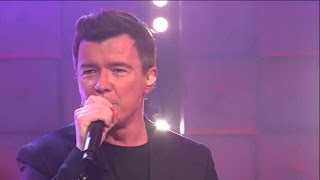 Rick Astley - Angels On My Side - RTL LATE NIGHT