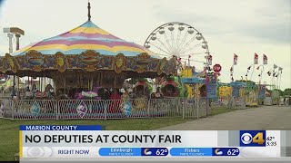 Sheriff's department won't provide Marion County Fair security