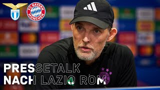 Pressetalk nach Lazio Rom - FC Bayern 1:0 | Champions League | 🇩🇪