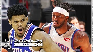 Philadelphia 76ers vs Detroit Pistons - Full Game Highlights | January 25, 2021 | 2020-21 NBA Season