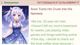 Anon Turns His Crush Into His Nemesis - 4chan Greentext Stories