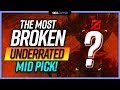 The MOST OP and UNDERRATED Pick: GAREN Mid to Climb NOW! - Garen Mid Guide