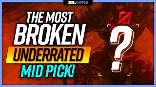 The MOST OP and UNDERRATED Pick: GAREN Mid to Climb NOW! - Garen Mid Guide