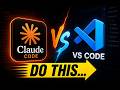 Install Claude Code in VS Code — Then Do THIS…