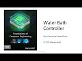 Water Bath Controller