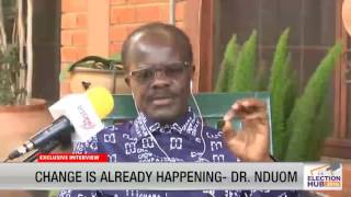 #EIBElectionHUB :: EXCLUSIVE INTERVIEW WITH DR. PAPA KWESI NDUOM [FULL]