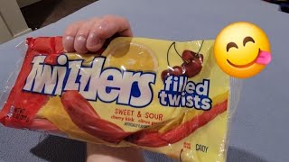 Been Hooked on the Twizzlers Filled Twists