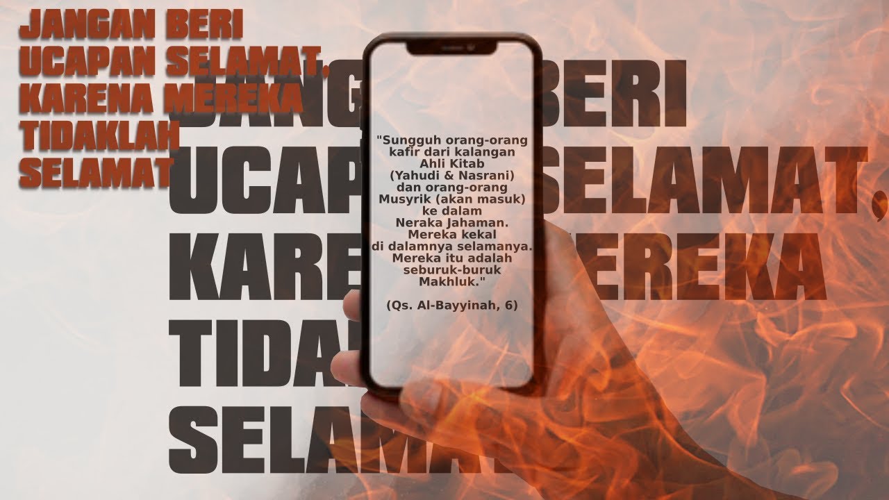 HUKUM Mengucapkan Selamat Natal - YouTube