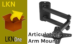 Unboxing of Cheetah Articulating Arm Wall Mount for 12-24\