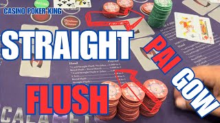 PAI GOW ! STRAIGHT FLUSH ! at Ocala Bets Ocala FL