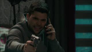 Tommy Egan Grabs That Chopper And Kills Proctor At Ghost House (Power Season 6 Episode 5)
