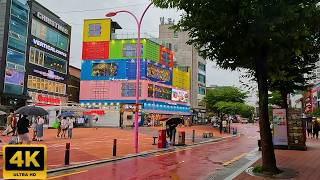 Walking Tour At Hongdae Shopping Street - Seoul - South Korea