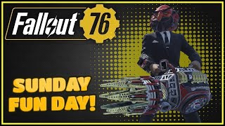 Sunday Fun Day - Fallout 76