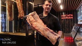 The Most DELICIOUS BEEF Meat in Belgrade | Serbian Street Food