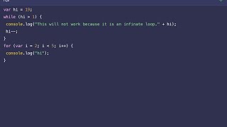 JavaScript Tutorial 6: Using a for loop. Learn to code