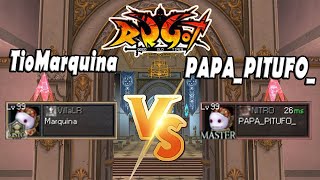 TIOMARQUINA VS PAPA_PITUFO_  -  GOLEM MT  - RAKION GOT