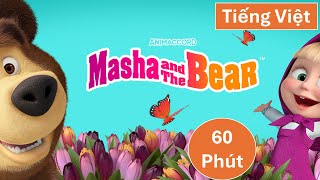 Bé Gái và Chú Gấu Xiếc - Tiếng Việt - Masha and The Bear 2024 Việt Nam | Alo Kids