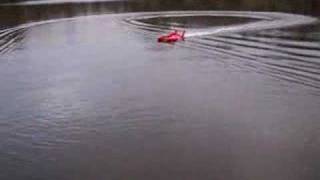 RC Hydroplane 72VM Speed Racing Boat - Fast Electric Model