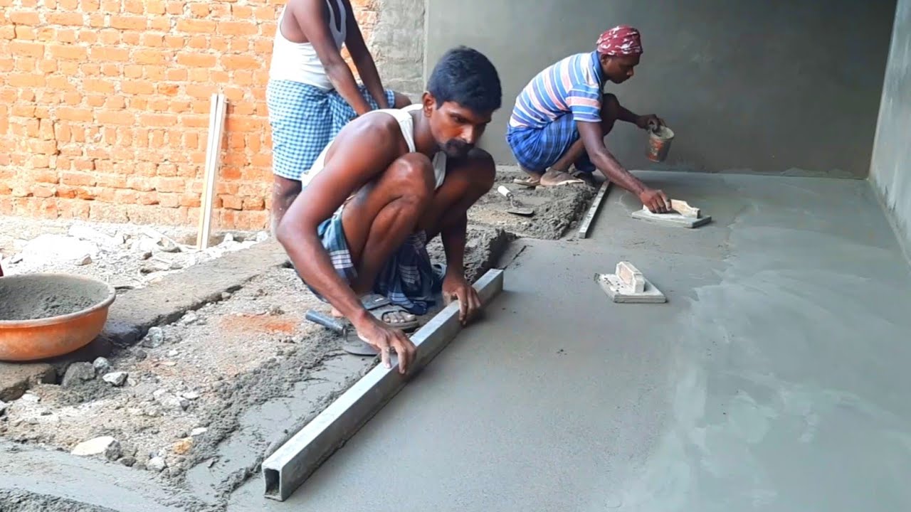 Cement Block Construction Methods