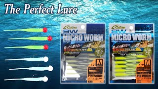 C'ultiva MW02 Micro Worm  -  Crappie Bait Review