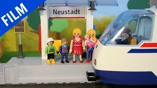 Playmobil Film deutsch AM BAHNHOF