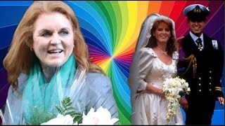 ROYAL MARRIAGES. When Sarah Ferguson said "yes" to Prince Andrew.