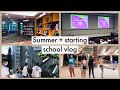 How I spent my summer as a Medical Student + First Week of Medical School // CUHK Med Student vlog