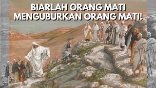 MENGIKUTI YESUS (LUK. 9: 57-62)