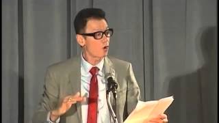 2012 Newbery-Caldecott Banquet - Jack Gantos Newbery Speech