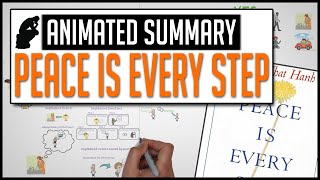 Peace Is Every Step by Thich Nhat Hanh  | Animated Summary and Review