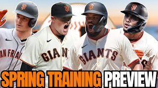 SF Giants Spring Training: Biggest Questions \u0026 Players to Watch