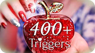 ASMR 400+ Triggers for INTENSE Tingles! 😱 (NO TALKING) Fast Preview Style to Cure Tingle Immunity ✨