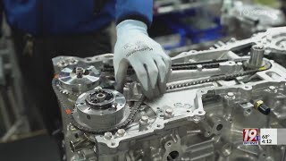 Huntsville Toyota Plants Manufactures New Hybrid Engine Line| February 21, 2024| News 19 at 4 p.m.