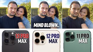 iPhone 13 Pro Max vs 12 & 11 Pro Max - Ultimate Camera Comparison