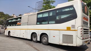 15+ VOLVO,SCANIA,MERCEDES BENZ buses in one video.Absolutely beautiful multy axle buses at bangalore