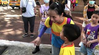 109.04.27 新竹縣私立安安幼兒園 - 親子活動闖關 你愛吃麼个