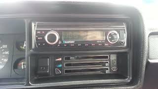 Radio Blaupunkt Tokyo 110  стерео радио Blaupunkt TOKYO mp3, usb, sd, ВАЗ 2107