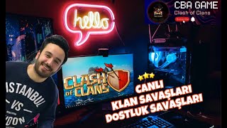 CANLI DOSTLUK SAVAŞI - CBA GAME - Clash of Clans