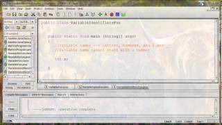 007 - Variables - Part 03 (Identifiers)