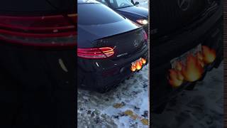 2019 Mercedes-Benz C43 AMG Coupe Performance Exhaust Start Up